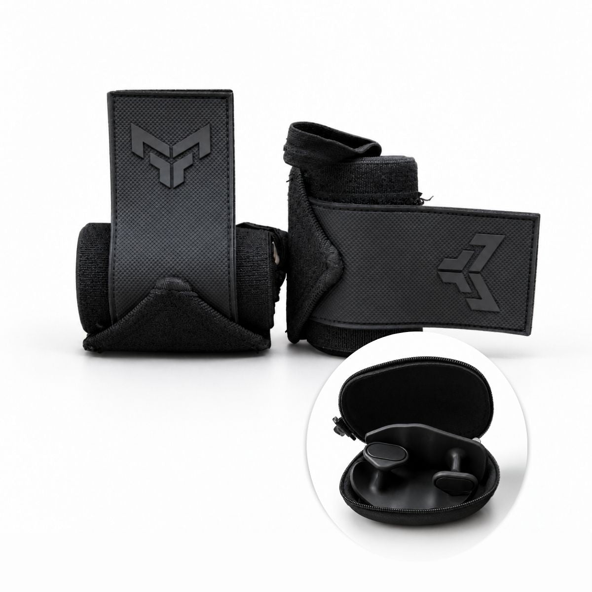 MYOFORM Adjustable Wrist Wraps + Palm Pads Bundle