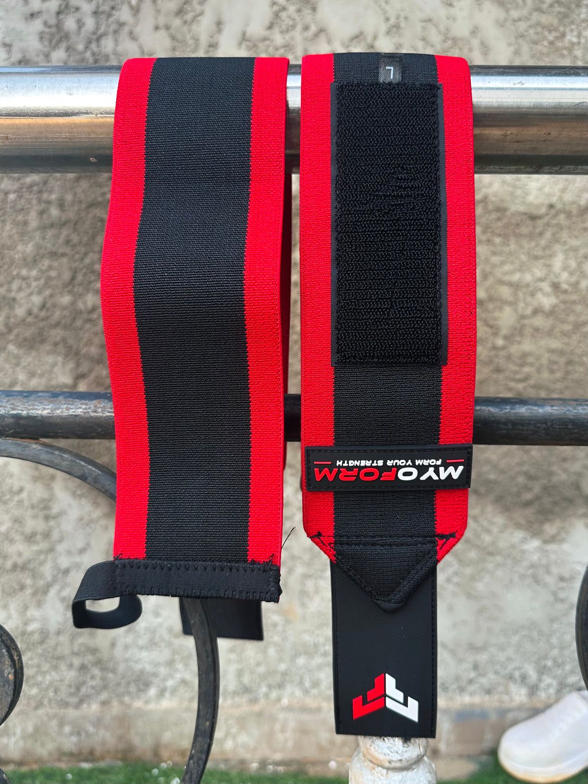 MYOFORM Adjustable Wrist Wraps