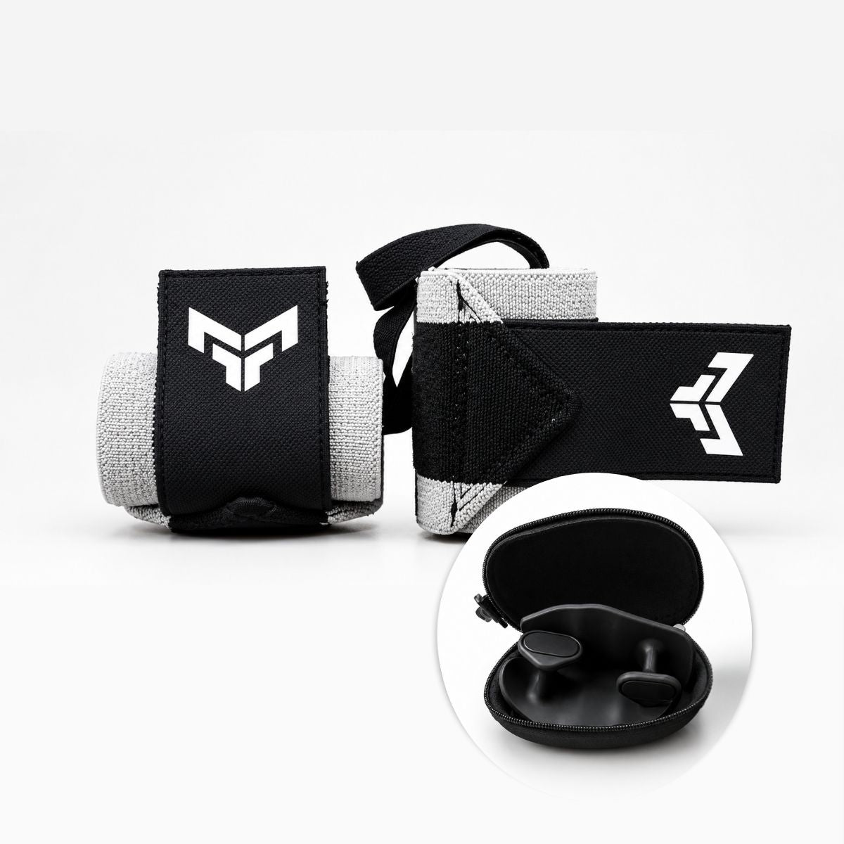 MYOFORM Adjustable Wrist Wraps + Palm Pads Bundle