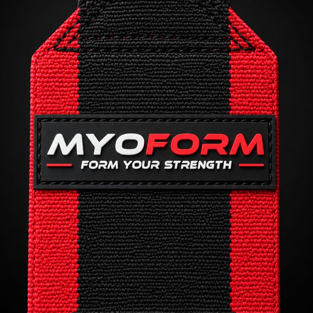 MYOFORM branded patch